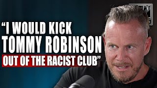 Tommy Robinson surpassed my expectations Richard Grannon [upl. by Sonny]