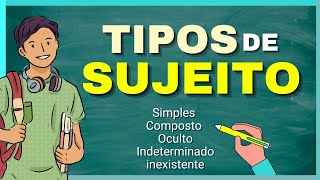 TIPOS DE SUJEITO [upl. by Citarella]