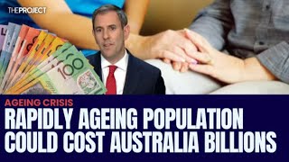 Rapidly Ageing Population Could Cost Australia Billions [upl. by Garrison]