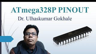 ATmega328P Pinout [upl. by Eilyab]