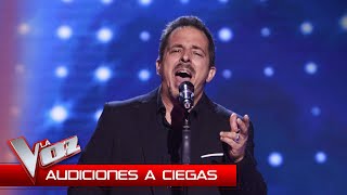 Rafa Díaz canta quotThe final countdownquot y quotNessun dormaquot  Audiciones a Ciegas  La Voz Antena 3 2024 [upl. by Niwled]