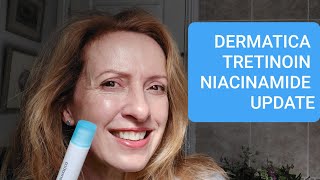 DERMATICA TRETINOIN NIACINAMIDE UPDATE [upl. by Frederick112]