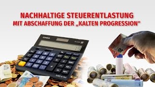 HC Strache garantiert Nachhaltige Steuerentlastung mit Abschaffung der „kalten Progressionquot [upl. by Carthy]