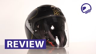 Scorpion EXO 220 Motorhelm Review  MotorKledingCenter [upl. by Orabla]