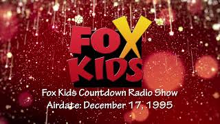 Fox Kids Countdown December 17 1995 [upl. by Armstrong]