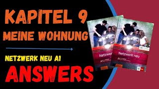 kapitel 9 Meine wohnung  Answers  kursbuch  Netzwerk neu A1 kursbuch  kursbuch A1  GC13 [upl. by Wohlert]