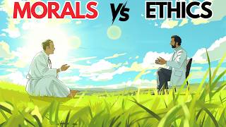 Morals vs Ethics Explained in 2 Minutes wMemes [upl. by Matazzoni]