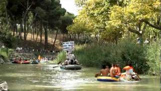 XXIX BAJADA DEL CANAL 2011 Torrero  Zaragoza [upl. by Nuahsar]