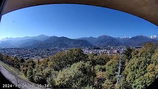 北アルプスライブ映像！（長野県山岳総合センターより）Japanese Alps Live View from OmachiCityNaganoprefJapan [upl. by Sayce95]