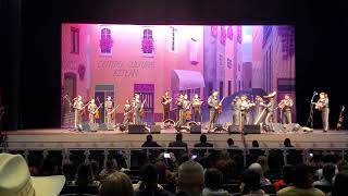 Edcouch Elsa Mariachi Juvenil Azteca  2022 Mariachi Extravaganza finals performance [upl. by Kcyrred995]