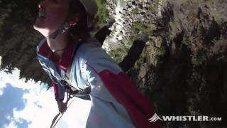 Ziplining in Whistler BC [upl. by Jonah]