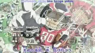 eyeshield 21 opening 1 audio latino [upl. by Nancy714]