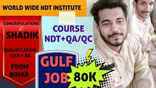 Get Certified in NDT Level II amp QAQC for Guaranteed Job Opportunities  NDT Training wwndtis [upl. by Persian]