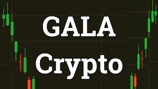 GALA Crypto Price Prediction News Today 3 January  Gala Games [upl. by Ahsiemat]