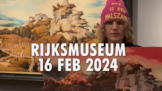 Rijksmuseum 16 Februari 2024 [upl. by Asyen]