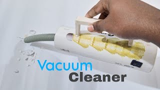 How To Make a Vacuum Cleaner With DC Motor [upl. by Anoel846]