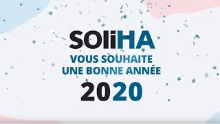 Voeux 2020  Mouvement SOLIHA [upl. by Atnoek672]