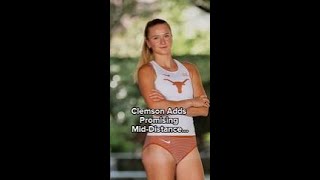 Clemson Adds Promising MidDistance Runner ncaa clemsontigers trackandfield nbcsports [upl. by Jorie299]