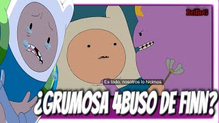 ¿Qué hicieron Finn y la Princesa Grumosa La Depresión de Finn Hora de Aventura Análisis Brisa [upl. by Patman674]