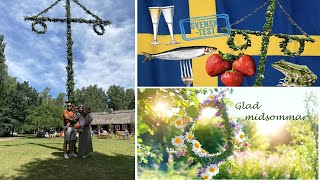 Midsommar midsummer  The best Swedish tradition [upl. by Koralle171]