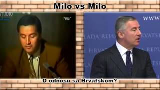 DVOUGAO Milo protiv Mila [upl. by Elvina268]