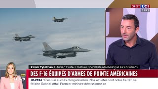 🇺🇦🇷🇺 Les F16 SONT EN UKRAINE avec quotdes armes de pointe américainesquot  Zelensky prêt à négocier [upl. by Templer]