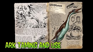 Hesperornis  Ark Taming And Use [upl. by Aniratac]