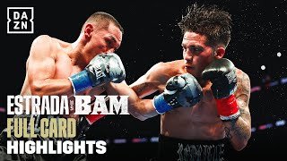 Full Card Highlights  Juan Estrada vs Jesse Bam Rodriguez [upl. by Ariana]