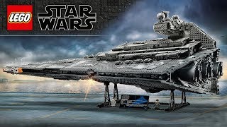 LEGO Star Wars UCS Star Destroyer 75252 Images  Reaction [upl. by Reseda536]