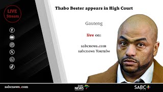 Thabo Bester in High Court [upl. by Gav]