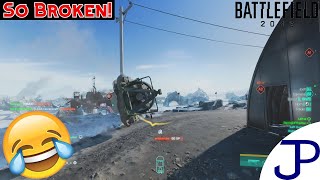 This Vehicle is SO Overpowered 40 kill streak  Battlefield 2042 Gameplay [upl. by Cherie112]