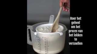 Hoe zelf Melkkefir maken [upl. by Behah]