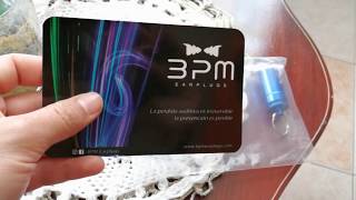 BPM EARPLUGS UNBOXINGREVIEW EN ESPAÑOL DE UN MÚSICO PARA MÚSICOS tapones auditivos [upl. by Malo]