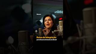 As Rotas de Integração significam mais emprego renda e qualidade de vida para os brasileiros [upl. by Ailla]