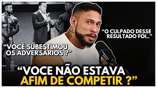 RAMON DINO SE PRONUNCIA APÓS DERROTA E É QUESTIONADO SOBRE ARNOLD CLASSIC [upl. by Inaboy]