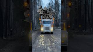 KENWORTH LOGGING TRUCK [upl. by Achilles]