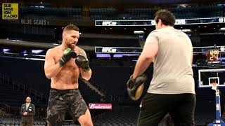 UFC 230 Chris Weidman Open Workout [upl. by Dukie9]