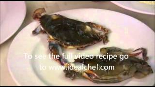 Louisiana Fried Soft Shell Crab recipe by idealchefcom [upl. by Strephon266]