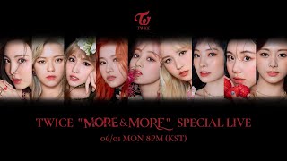 TWICE quotMORE amp MOREquot SPECIAL LIVE [upl. by Cyrie]