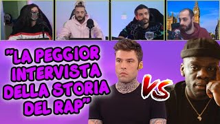 FEDEZ OSPITE al CERBERO per PARLARE DELLINTERVISTA CON DIKELE per ESSE MAGAZINE [upl. by Norvall]