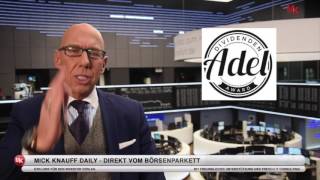 Dividendenjäger aufgepasst Mick Knauff Daily  01022017 [upl. by Yraunaj]