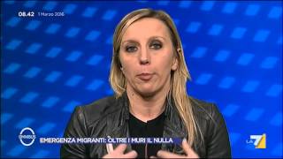 Immigrazione Terzi Lega Nord Rivedere Dublino [upl. by Ynehteb]