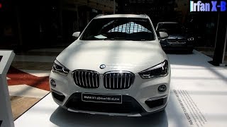 In Depth Tour BMW X1 sDrive18i xLine F48 Improvement 2019 Indonesia [upl. by Eellac]