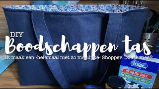 DIY Boodschappentas [upl. by Siroved]