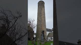 Scotland Round tower Abernethy [upl. by Lemuelah]