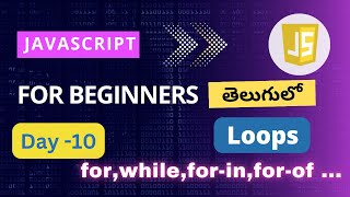 Loops in JavaScript  JavaScript loops for loop in JavaScript  while loop in JavaScript  loops [upl. by Donnamarie859]