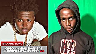 Dancehall Artistes Chucky amp Siah Boss Kllêd By Police In Trinidad super siah [upl. by Nerrej]