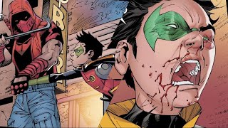 Jason Todd Breaks Damian Wayne [upl. by Reade]