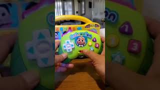 LEARN amp PLAY COCOMELON LOTS TO LEARN GAME CONTROLLER music phrases asmrsounds viral trend yt [upl. by Ttenna476]