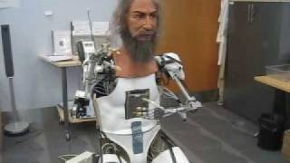 Android Humanoid Talking Robot [upl. by Ahsirak]